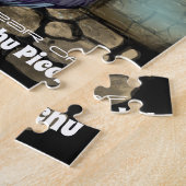 Brilbeer Legpuzzel (Zijkant)