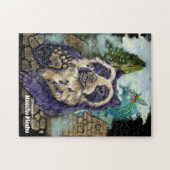 Brilbeer Legpuzzel (Horizontaal)