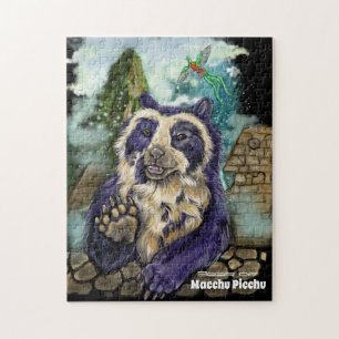 Brilbeer Legpuzzel