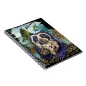 Brilbeer Notitieboek (Rechterzijde)