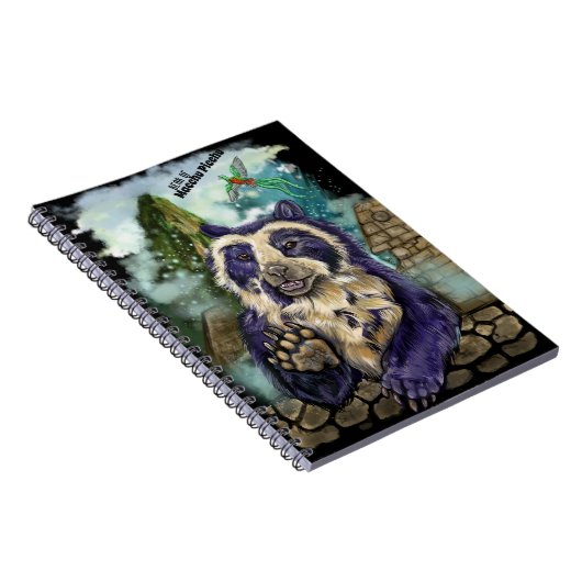 Brilbeer Notitieboek (Rechterzijde)