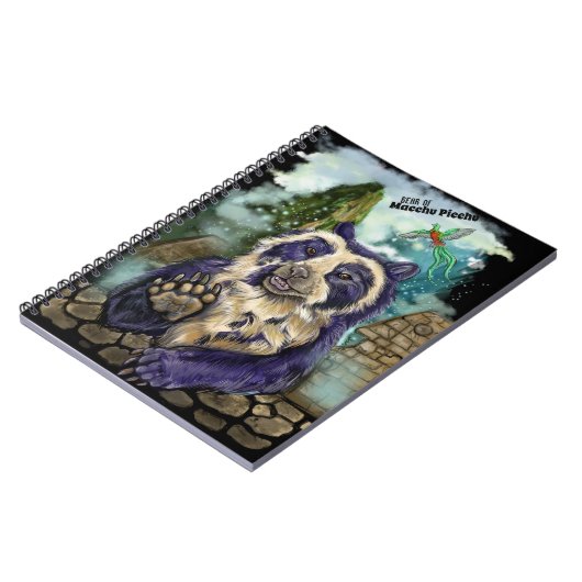 Brilbeer Notitieboek (Linkerzijde)