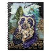 Brilbeer Notitieboek (Voorkant)