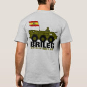 BRILEG T-SHIRT (Achterkant)