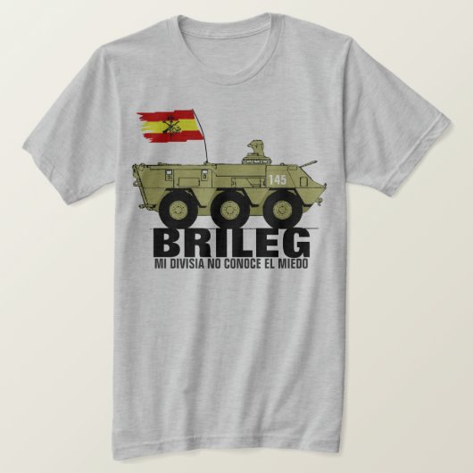 BRILEG T-SHIRT (Design voorkant)