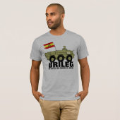BRILEG T-SHIRT (Voorkant volledig)