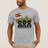 BRILEG T-SHIRT (Voorkant)