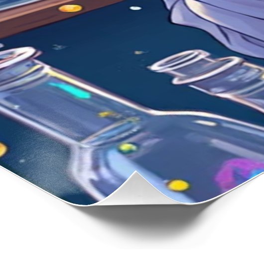 Briliant Young Scientist Perfect Poster (Hoek)