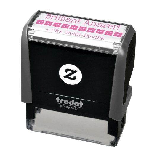 "Briljant Antwoord!" Tutor Stempel (Product)