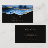 briljant blauw visitekaartje (Voorkant / Achterkant)