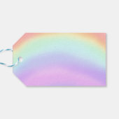 Briljant/Bleke regenboog van Rising Dove Fine Arts Cadeaulabel (Achterkant Horizontaal)