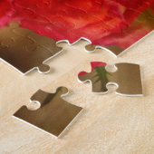 Briljant boeket van rozen legpuzzel (Zijkant)