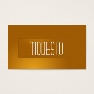 Briljant Brons Visitekaartje