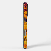 Briljant geel Oranje fractaal ontwerp Case-Mate iPhone Case (Achterkant / Rechts)