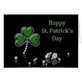Briljant Happy St. Patrick's Day Diamonds