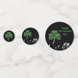 Briljant Happy St. Patrick's Day Diamonds Confetti