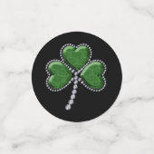 Briljant Happy St. Patrick's Day Diamonds Confetti (Kleine voorkant)