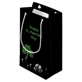 Briljant Happy St. Patrick's Day Diamonds Klein Cadeauzakje
