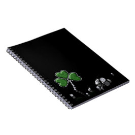 Briljant Happy St. Patrick's Day Diamonds Notitieboek