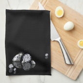 Briljant Happy St. Patrick's Day Diamonds Theedoek (Quarter Fold)