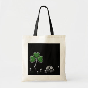 Briljant Happy St. Patrick's Day Diamonds Tote Bag