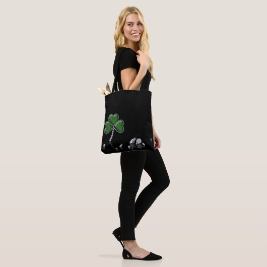 Briljant Happy St. Patrick's Day Diamonds Tote Bag (Op model)