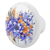 briljant helder boeket keramische knop (Rechts)