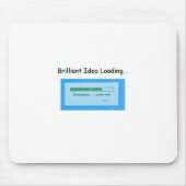 Briljant idee muismat (Voorkant)