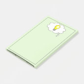 Briljant licht ideaal 4 x 6-post it Note Pad (Schuin)
