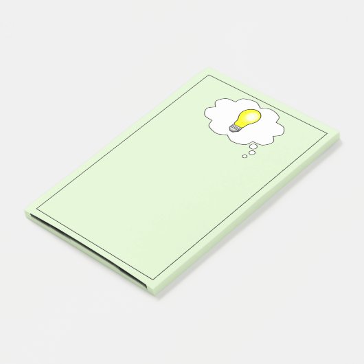 Briljant licht ideaal 4 x 6-post it Note Pad (Schuin)