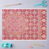 Briljant medallion-ontwerpontkoppelpapier tissuepapier (Craft)