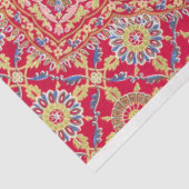 Briljant medallion-ontwerpontkoppelpapier tissuepapier (Detail)