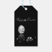 Briljant paasei - Label met cadeau Cadeaulabel (Voorkant)