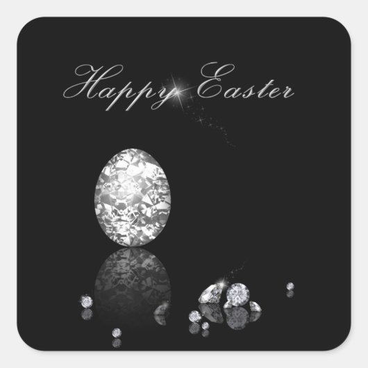 Briljant Paasei - Sticker (Voorkant)