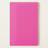 Briljant Roos dateerde mijn dagelijkse planner (Achterkant)