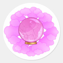 Briljant Roze Gebarsten Kristallen Bal