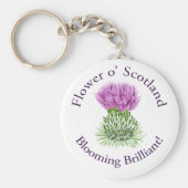 Briljant Schots fluitje Sleutelhanger (Voorkant)