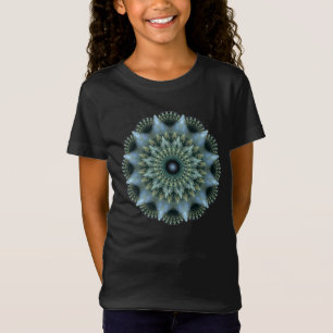 Briljant ster fractaal patroon t-shirt