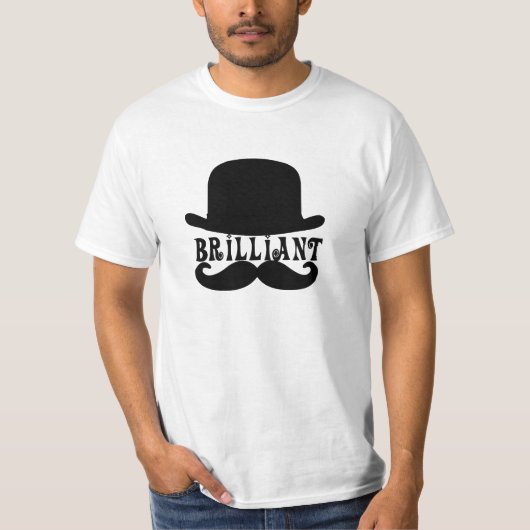 briljant t-shirt (Voorkant)