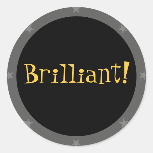 Briljant - Teacher Sticker Series (Voorkant)