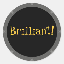 Briljant - Teacher Sticker Series