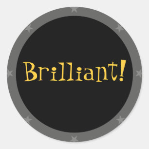 Briljant - Teacher Sticker Series