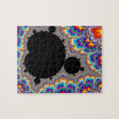 Briljantaar Multicolor Mandelbrot Set Fractal Legpuzzel (Horizontaal)