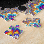 Briljantaar Multicolor Mandelbrot Set Fractal Legpuzzel (Zijkant)
