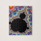Briljantaar Multicolor Mandelbrot Set Fractal Legpuzzel (Verticaal)