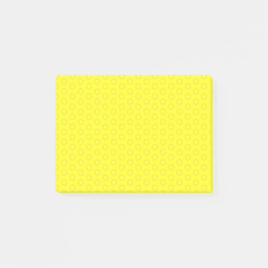 Briljantaarn gele zonnestaart post-it® notes (Voorkant)