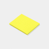 Briljantaarn gele zonnestaart post-it® notes (Schuin)