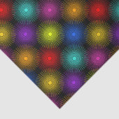 Briljantaarns ontkoppeling tissuepapier (Detail)