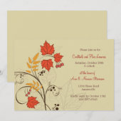 Briljantaarns uitnodiging (Voorkant / Achterkant)