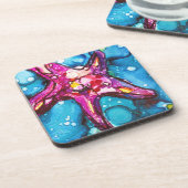 Briljantaarnvis Bier Onderzetter (Linkerzijde)